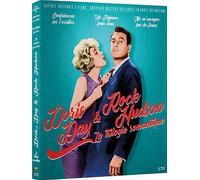 Doris Day & Rock Hudson : trilogie romantique - coffret 3 blu-ray + livret 72 p