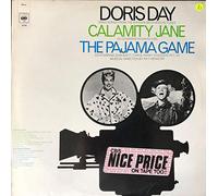 DORIS DAY - SINGS SONGS FROM CALAMITY JANE AND THE PAJAMA GAME LP (VINYL) UK CBS 0