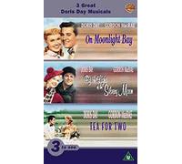 Doris Day Triple Pack - on Moonlight Bay/By the Light of the [VHS]