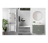 Doris Mixte 1500W - Sèche-serviettes Blanc - 851130 - Atlantic