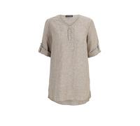 DORIS STREICH Blouse en lin beige | 46
