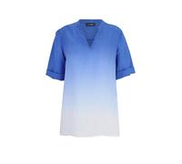 DORIS STREICH Nom du produit: Blouse en lin bleu | 50