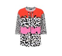 DORIS STREICH Sweat-shirt zippé blanc | 48