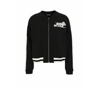 DORIS STREICH Sweat-shirt zippé noir | 44