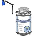 DORISE Ruban électrique isolant liquide125ML,étanche,à séchage rapide, ignifuge,ruban d'étanchéité liquide polyvalent pour la réparation de câbles de données/circuits imprimés,Liquid Tape Electrical