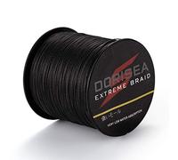 Dorisea Extreme Braid Fil de pêche tressé 100 % polyéthylène 100 m - 6 - 249,5 kg - Résistant à l'abrasion - Super fil incroyable qui ne s'étire pas - Petit diamètre