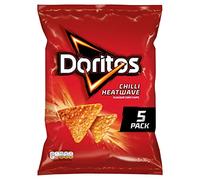 Doritos Chilli Heatwave, 5 x 30 g