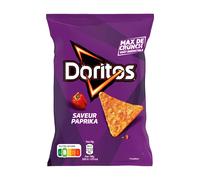 Doritos Chips de Tortilla Saveur Paprika, 160 g