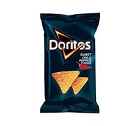 Doritos Chips Sweet Nacho au chili | Doritos | Croustilles tortillas au piment doux | Poids total 185 grammes