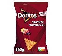 Doritos Tortilla Chips Goût Barbecue 160 g
