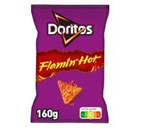 Doritos Chips Tortilla Goût Flamin' Hot 160g