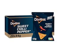 DORITOS Chips Tortilla Goût Sweet Chilli Pepper - Lot de 20x44g