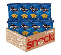 Doritos Flavored Tortilla Chips, Cool Ranch, 1.75 Ounce (Pack of 64)