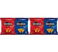 Doritos Lot de 2 copeaux aromatisés pour tortilla