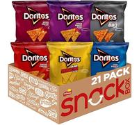 Doritos Lot de 21 chips de tortilla aromatisées