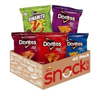 Doritos Lot de 40 chips de tortilla aromatisées