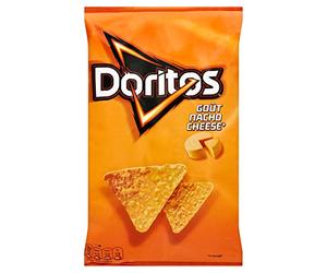Doritos Nachos Cheese le Paquet Goût 170 g