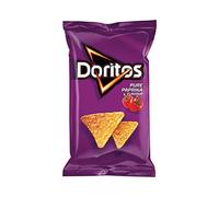 Doritos Pure Bellpepper Nacho Chisps | Doritos | Pure Paprika Tortilla Chips | Poids total 185 grammes