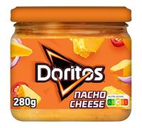 Doritos Nacho Cheese, Orange, 280g (Lot de 1)