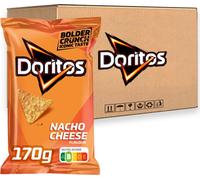 Doritos - Saveur fromage Nacho - 22x 170g