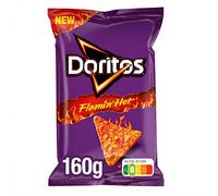 Doritos Saveur Fromage Nacho Flaming Hot 160 g