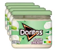 Doritos Sour cream 280 g (Lot de 4)