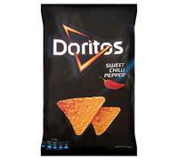 Doritos Sweet Chili Pepper Tortillas Chips de Maïs au Piment Doux 170g