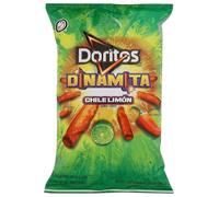 Doritos Tortilla Chips Dinamita Chili Limon Bag, 10,75 oz