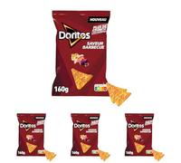 Doritos Tortillas Barbecue 160g (Lot de 4)