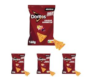Doritos Tortillas Barbecue 160g (Lot de 4)