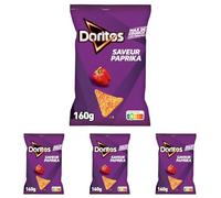 Doritos Tortillas Paprika 160g (Lot de 4)