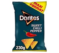 Doritos Tortillas saveur Piment doux Maxi Format 230g