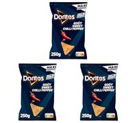 Doritos Tortillas Sweet Chili Pepper 250g (Lot de 3)