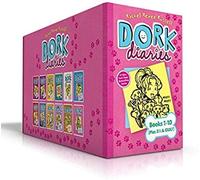 Dork Diaries Books 1-10 (Plus 3 1/2 & Omg!) (Boxed Set)