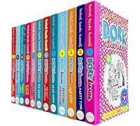 Dork Diaries By Rachel Renee Russell 12 Books Collection Set