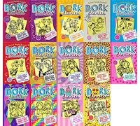 Dork Diaries Complete Set Volumes 1-14 Hardcover by Rachel Renée Russell