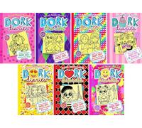 Dork Diaries Series #10-16, Collection Set 7 Books, by Rachel Renée Russell, Hardcover