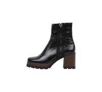 Dorking - Boots FEMME en cuir noires et à zip - Taille numeric_38
