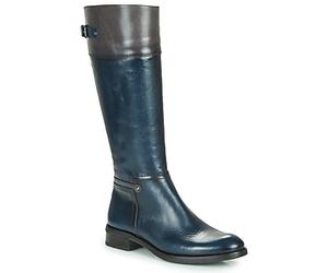 Dorking Bottes plates TIERRA in Bleu 37