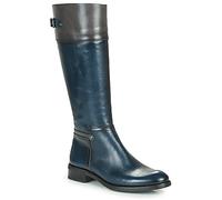 Dorking Bottes plates TIERRA in Bleu 39