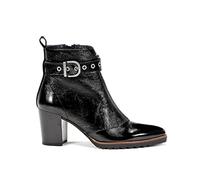 Dorking Bottines cuir talon décroché haut