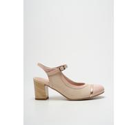 dorking chaussures femme de couleur beige 36