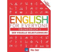 Dorling Kinders English for Everyone 1: Der visuelle Selbstlernkurs / Üb (Relié)