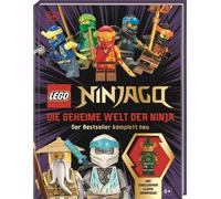Dorling Kindersley LEGO® NINJAGO® Le monde secret des ninjas 467/04814