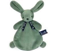 Dorlotin doudou lapin vert fougere MA0187 Multicolore G