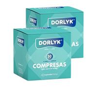 Dorlyk 100 u Gazes Stériles - Compresses Coton - Gazes - Gaze Stérile