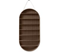 Ferm Living Etagère Oval Dorm Smoked oak