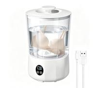 Dorm Panty Washing Machine Portable, 6.3x9.84 inches | First Title Emphasizes Cordless And Multiple Speed Settings For Intimates. Second Title Targets Dorm Use With Porta