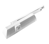 Ferme-porte TS90 force 3-4 avec bras à glissière - Blanc, Ferme-porte