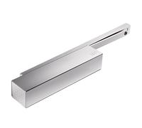 Ferme-porte TS92 B sans bras DORMA - argent - force 2 à 4 - côté paumelles - 42020101